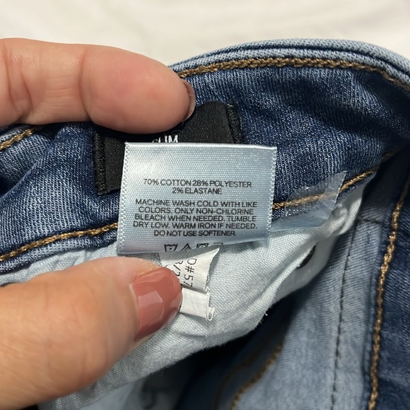 Express Men’s Jeans - Slim Fit Jeans - Picture 6 of 6